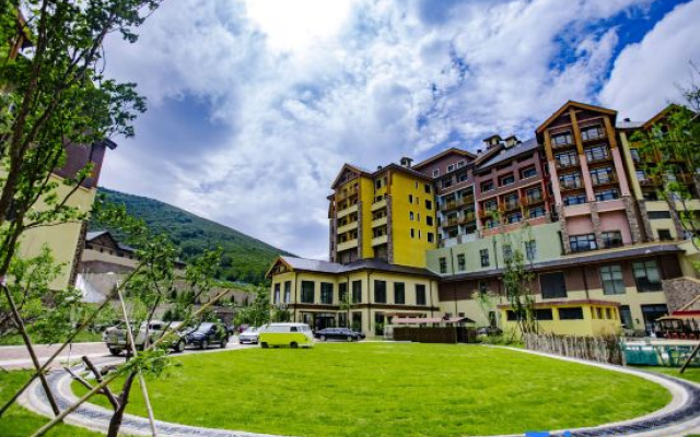 Thaiwoo Town Nanshanli Hotel – Outside – Zhangjiakou