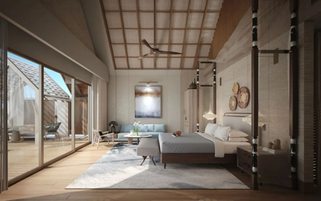 JW Marriott Maldives Kaafu Atoll Island Resort