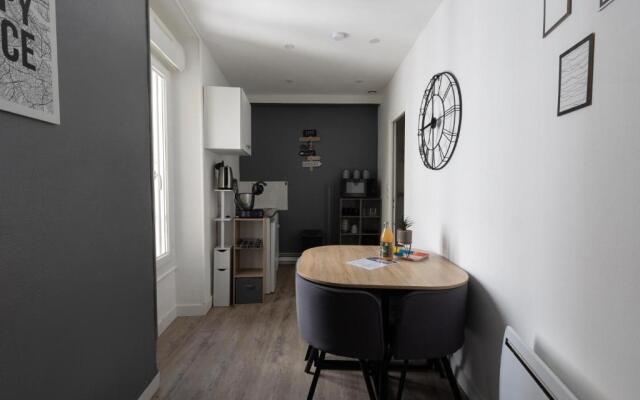 L'appart K-Ctus - Moderne Et Design, 4 Pers