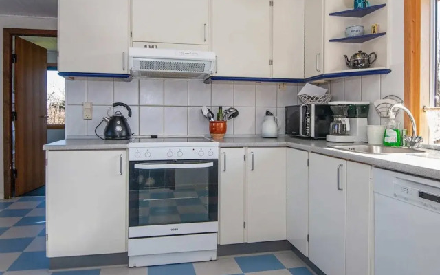 Retro Chic Haven in Bork Harbor-by Traum