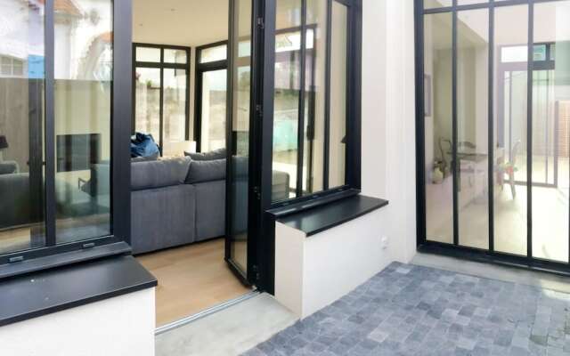 House With 4 Bedrooms in La Baule-escoublac, With Enclosed Garden and