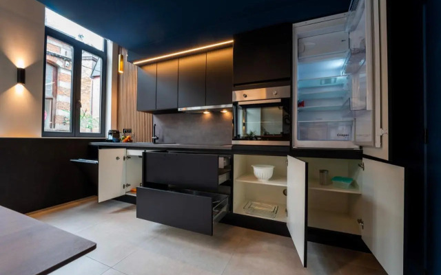 Atypique LOFT Mons City Center