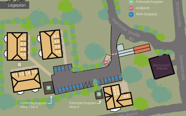 Zur Hanse Wohnung 2 3 - Zur Hanse Nord