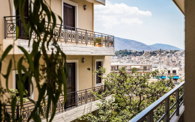 3 bedroom apartment in Acropolis area
