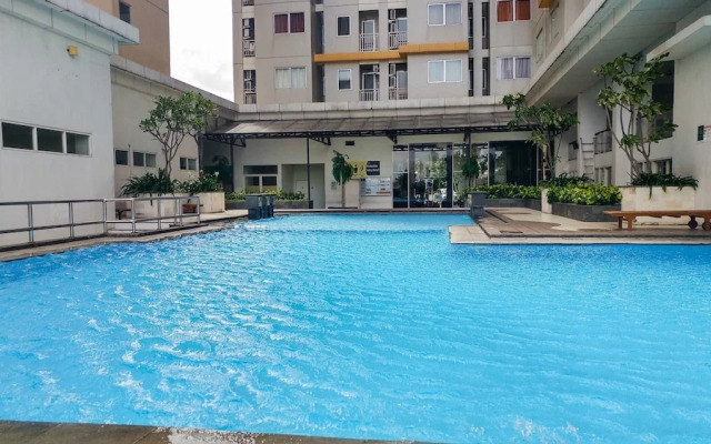 Comfort and Simple 2BR at Pakubuwono Terrace Apartment