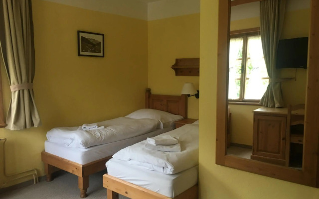 Alpský hotel
