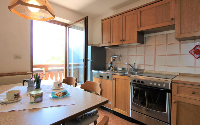 Attractive apartment in Carano with balcony/terrace