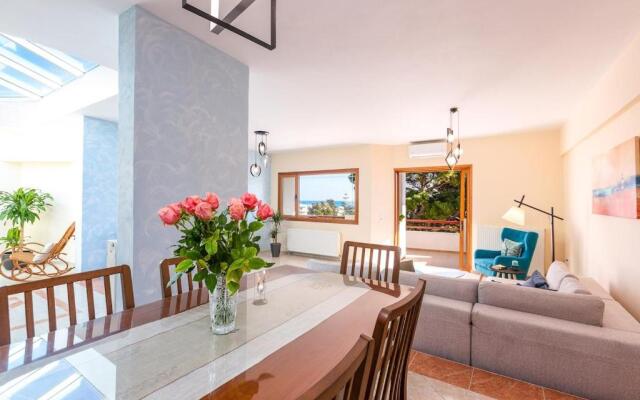 Luxury Apartment 190 m2 Sky & Sea