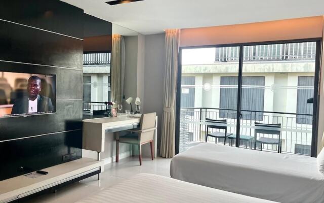 4605 Seaview Aparthotel 30m To Patong Beach