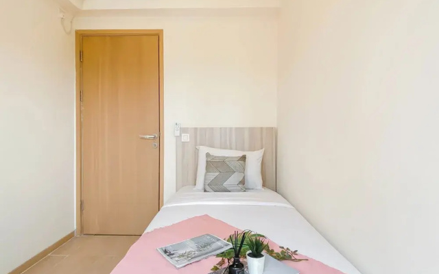 Spacious 3Br With Neutral Toned At Meikarta Apartment