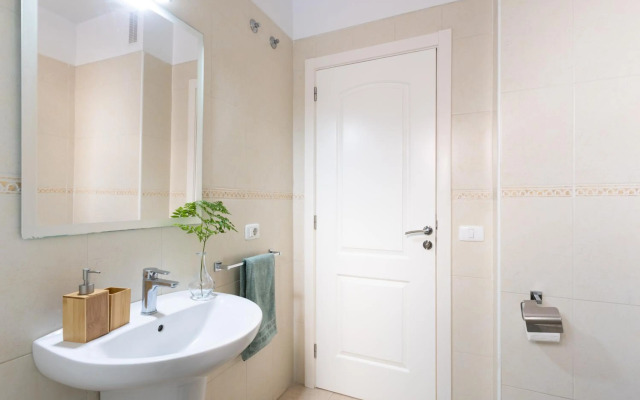 Acogedora vivienda vacacional Caletillas Piscina y WIFI