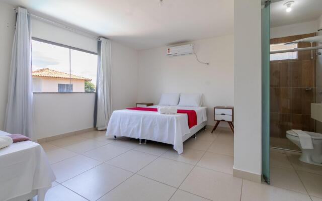 Casa com piscina a 400m da praia MSR003