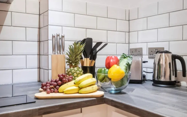 Soho-Fitzrovia 1BR London Apartment