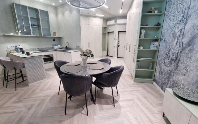 Апартаменты ZEMLAND RIVIERA (ЗИМЛЕНД РИВЬЕРА) на улице Гагарина