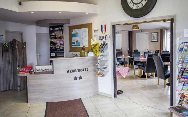 Brit Hotel Confort Azur Cholet Nord