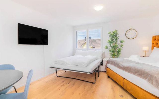 Teufenerstrasse Studios by VISIMO - Urban. Direct. Close to nature