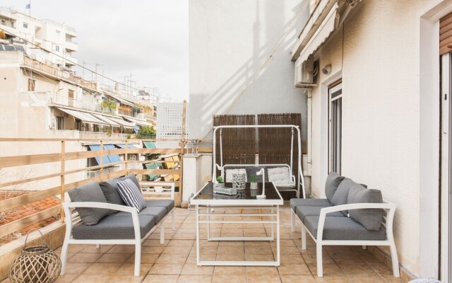 Loft with Acropolis& Parthenon View