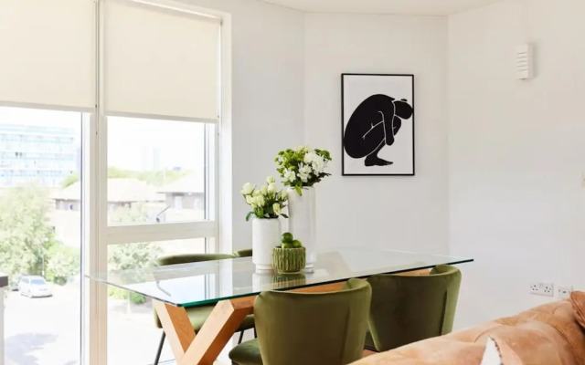 The Copenhagen Place - Enchanting 2bdr Flat With Balcony