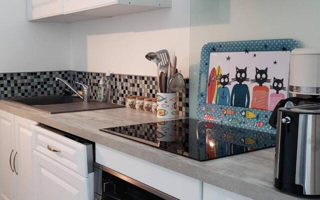 Appartement Perros-Guirec, 2 pièces, 4 personnes - FR-1-368-334