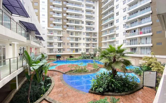 Cozy and Stylish 1BR Apartment at Gateway Pasteur