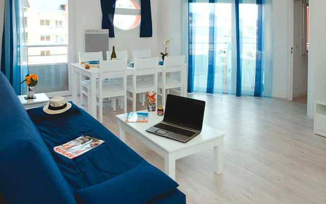 Apartment in Grandcamp for 4 Person