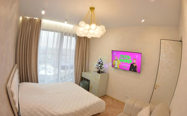 Апартаменты на проспекте Волгоградский 32/5 корпус 2