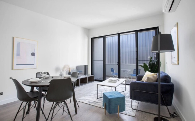 Trendy Livingstyle 2br@moonee Ponds Wifi+parking