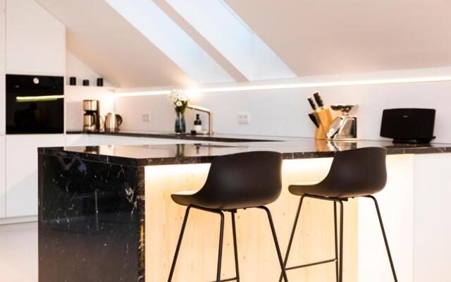 HIMMELBLAU - Design Apartment am Mondsee