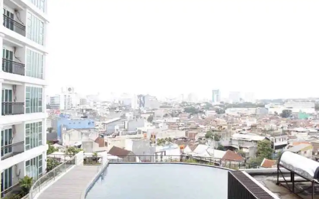 Modern 2BR at The Green Kosambi Bandung Apartment By Travelio