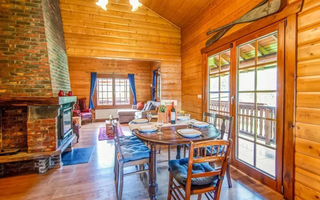 Vintage Chalet in Sougné-Remouchamps near Ardennes Forest