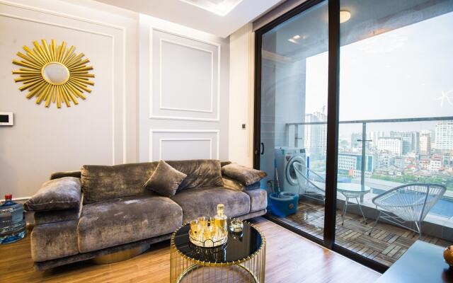 Hagi APT - Vinhomes Metropolis service apartment in Lieu Giai