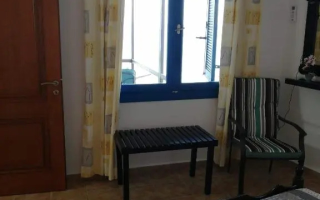 on the sea Despoina apartment at Mochlos Creta