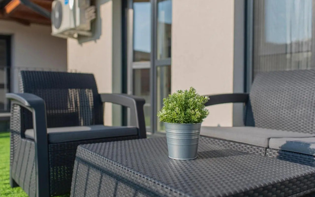 Sun terrace mini penthouse bestern