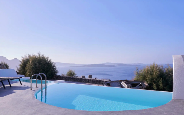 Mr and Mrs White Oia – Santorini