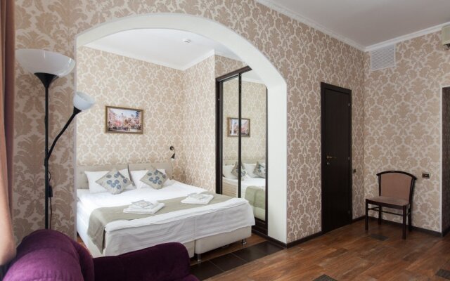 Roomp Smolenskaya Mini Hotel