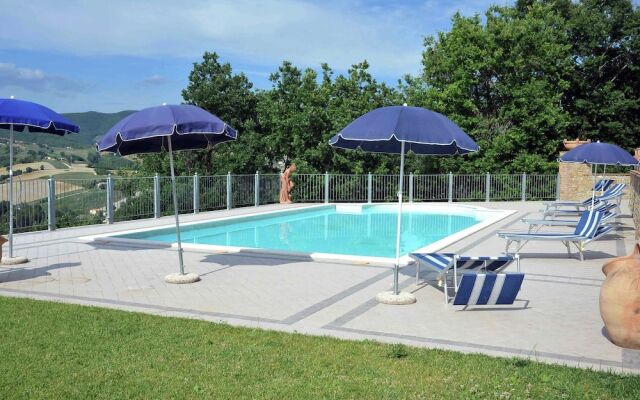 Mansion in Umbria With Swimming Pool, Garden, Terrace, BBQ