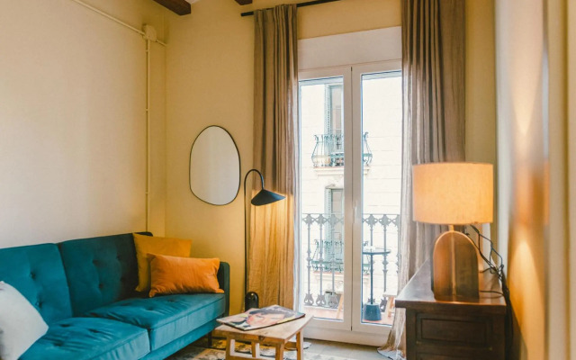 Ma Bright apartment next to Parc de Montjuïc