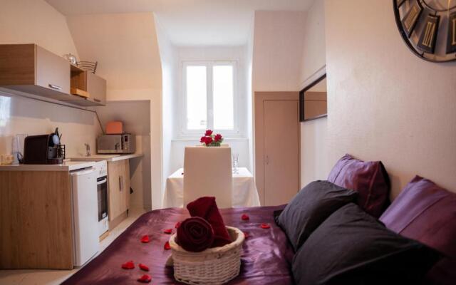 Charmant studio à quelques pas du centre-ville