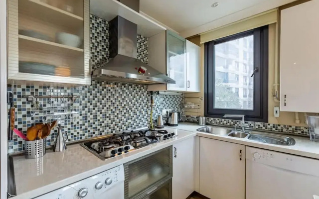 Lovely Flat Near Caddebostan Coast in Kadikoy