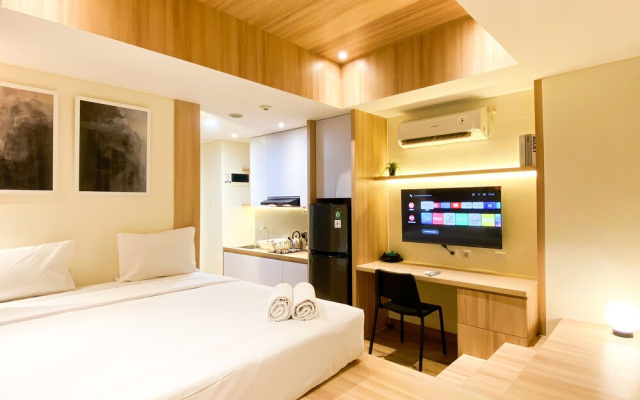 Good And Cozy Studio At Pollux Chadstone Apartment