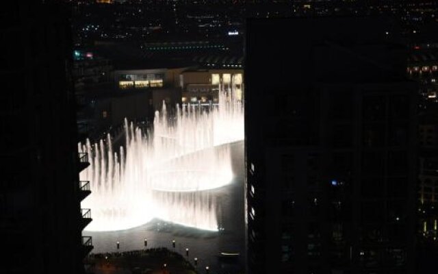 Downtown Apartments with Fountain and Burj Khalifa View