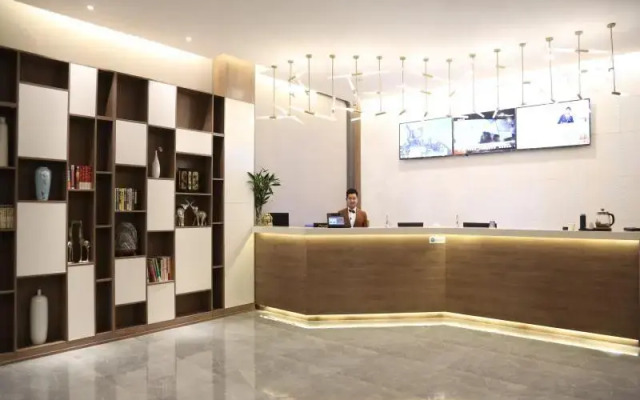 VX Zibo Zhangdian District Jinjing Avenue Hotel