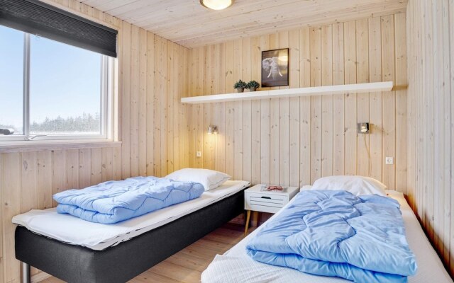 20 Person Holiday Home in Lokken