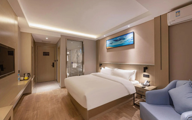 Gya Hotel Suzhou Hanshan Temple Binhe Road Metro Station