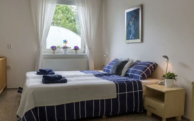 Comfortable Apartment in Nemojov Near Forest