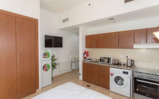 Zen studio with panorama city views - Apartment in ดูไบ - Photo 3