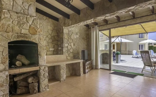 Charming Holiday Home in Calpe With Barbeque