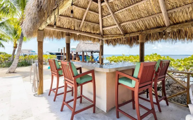 Sunset Beach in Key Largo