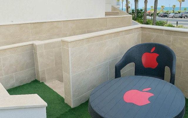 Warmth, Comfort, and Sea Views Porto Said Stay