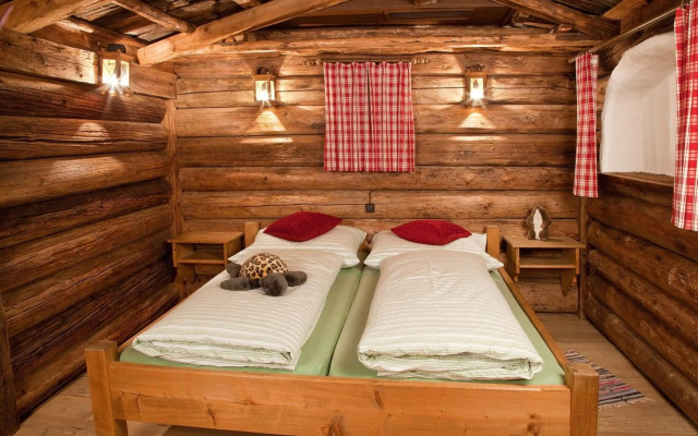 Appartement Rossalm mit Sauna